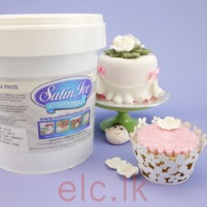 Gum Paste- Satin Ice - WHITE (Ready to roll) 100g or 250g